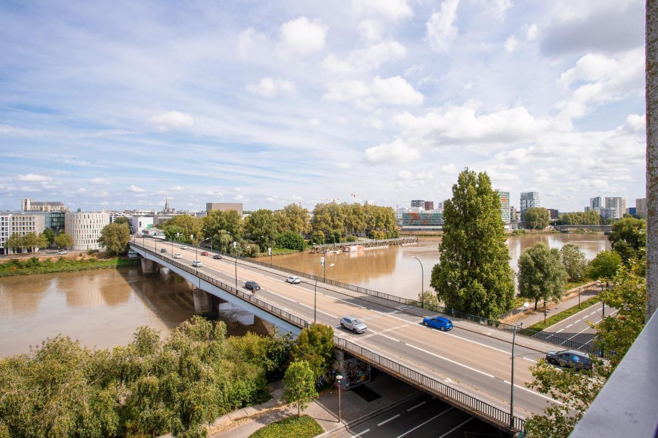 דירות Escapade Sur L'Ile De Nantes Avec Vue Sur La Loire מראה חיצוני תמונה