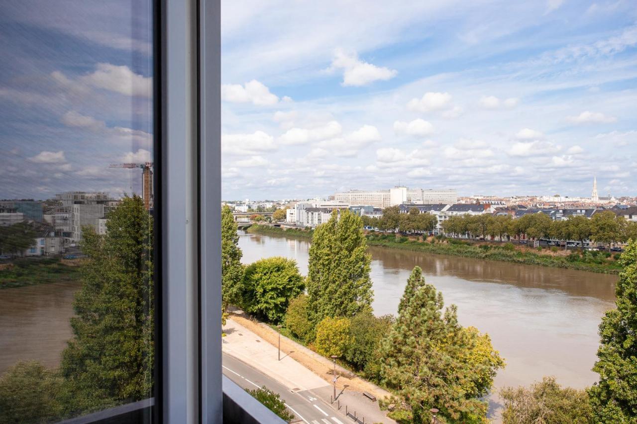 דירות Escapade Sur L'Ile De Nantes Avec Vue Sur La Loire מראה חיצוני תמונה